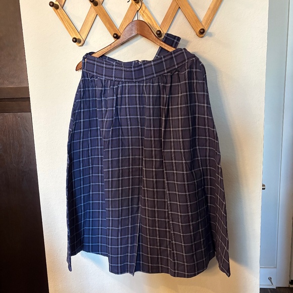 Mata Traders Plaid Skirt - Picture 2 of 3